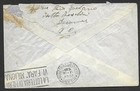 Italian Eritrea Covers 1936 75c Pair Airmailcover Asmara To Milano