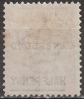 Edsroom-19884 Mauritius 47 Lh 1877 Queen Victoria