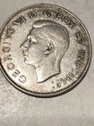 Canada 1946 50c Fifty Cent Silver Half Dollar King George Vi