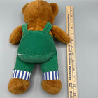 Vintage Corduroy Bear Plush 14    Eden Toys 1990s Stuffed Animal