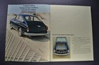 1970 Volkswagen Fastback Catalog Brochure 1600 Type 3 Vw Nice Original 70