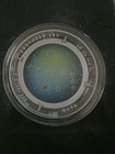 2013 Australia  5 Southern Sky Pavo 1 Oz Silver Proof Colorized Domed Coin W box