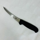Victorinox 5 6603 15-x3 Curved Boning Knife W  6  Blade Fibrox   Nylon Handle