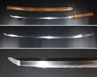 Japanese Wakizashi Katana Sword 22 44 Inch Real Sword Shirasaya Antique Mumei