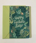 Hallmark Greeting Card Happy Father   s Day Card For Any Wonderful Dad 7 x5 new