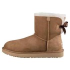 Ugg Australia Classic Mini Bailey Bow Ii Women  Size 8  10 - Chestnut