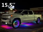 15 5   Chasing Flowing Double Row Led Wheel Lights Car Tire Rim Light 4rings Set