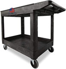 Rubbermaid Commercial Products Heavy Duty 2-shelf Utility service Cart     