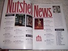 Nutshell News For Complete Miniatures Hobbyist Magazine September 1995 Dollhouse