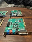 Sound Blaster Pci Card Bundle - Audigy Ls - Sb0150 - Ct4750 - Sb0310 - Ct4740