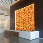 Himalayan Salt Bricks  tiles Pack Of 10 Size 8x4x2 For Home Decor  spa And Suana