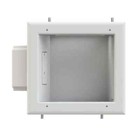 Commercial Electric Tv Multimedia Recessed Box White 5053-wh-vn  Sealed