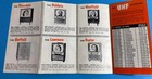 1956 Olympic Radio   Television  Phonograph Combo Sales Brochure