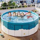 Inflatable Swimming Pool For Kids  Home Use Swimming Pool With Drain
