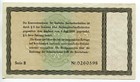 Germany 100 Reichsmark 1934 Konversionskasse Conversion Fund Note Aunc  Series B