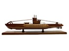 U-99 German Wolf Pack Otto Kretschmer U-boat Wwii Submarine Mahogany Wood Model