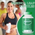 3pack-rosabella Moringa Capsules For Immune Support   Gut Health  180 Capsules -