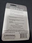 Cheetah Pepper Spray Max Strength Self Defense Uv Dye 12ft Black Bling Keychain