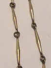 Antique Gold Filled Pocket Watch Chain 12 5  Long