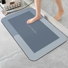 Super Water Absorbent Bath Mat Non-slip Quick Dry Bathroom Shower Rug 24  32 
