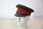 Wwii Imperial Japanese Army Type 45 Hat Wool Red Band Star Original Size 56   K5