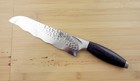 Shun Bb1506 Edo Dual Density Utility Knife 8-1 4  Hammered Vg10 Blade New Blem