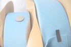 Butw Hook And Loop Tape  Sew On  Light Blue  4  X 1 Yard    4 For3   4544p 