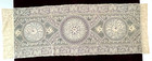 6 Vintage Antique Handmade Normandy Lace Placemats   Runner Yy892