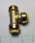 5 Pieces 1 2  X 1 2  X 1 2  Push Fit Tees Fittings - Lead Free