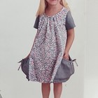 Simplicity 8935  r106613 Child s Toddler Dress Sewing Pattern Size 3-8 Uncut