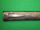 German Captured French Sword Bayonet Scabbard