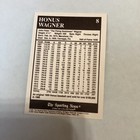 The Sporting News Conlon Collection  8 Bonus Wagner  no Mlb Logo 