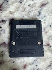 Nintendo Gamecube Memory Card 251 Block Official Black Dol-014 Genuine Oem