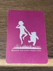 Winnie The Pooh Rookie Card 1965 Castell Bros Walt Disney Card Game Playing Card