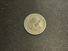1856-o Seated Liberty Quarter Fine Condition Nice Original Coin