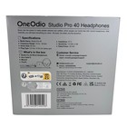 Oneodio Studio Pro-40 Dj Wired Bass Headphones 50mm Driver Hi-res Audio New