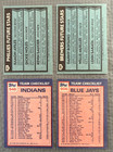 10 Player s 4 Vintage Cards  Future Stars  Batting   Pitching Leaders 1980   84