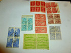 Lot India Scott Block Cancel 236 36 47 Overprint 231 O-123 207 A343 208
