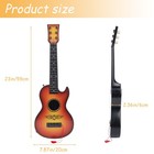 23 Inch Guitar For Beginners 6 String Acoustic Guitar With Pick