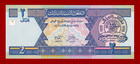 Afghanistan 2 Afghanis 2002   Sh-1381 Unc Note - Sign  Ahady   Arsala  pick-65a 