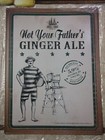 4 Vtg Miller Beer Sign  Crispin  Not Your Fathers Ale Beer Bar Metal Sign s Lot
