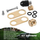 For Simmons 850 Sb Yard Water Hydrant Repair Kit And Plunger 800lf-818lf 800sb