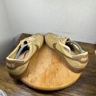 Vintage 1983 Nike Bowling Shoes Mens 12 Tan Brown Leather Low Top 830406sn