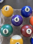 2-1 4  Standard Regulation Size Billiard Pool Cue Replacement Balls You Pick