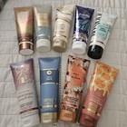 Lot 9 Bath   Body Works Body Cream And Victoria s Secret 8 Oz 226 G New