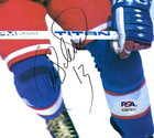 Teemu Selanne Winnipeg Jets Autograph Signed 1993 Beckett Magazine Psa
