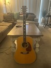1971 Martin D-41 Vintage Dreadnought Acoustic Guitar Original Blue Case