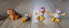 Lot Of 7 Vintage 1981 Garfield The Cat Pvc Figures United Feature Synd Jim Davis