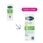 Cetaphil Daily Face Moisturizer Sunscreen Lotion Spf 15 Fragrance Free 4 Fl Oz -