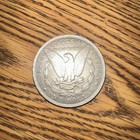 1878 - 1887  1 Morgan Silver Dollar Very Good - Very Fine Vg-vf